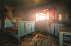 Abandoned Bedroom 